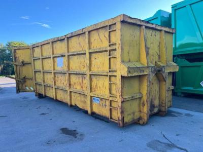 CONTAINER SCARRABILE USATO A CIELO APERTO Foto 1