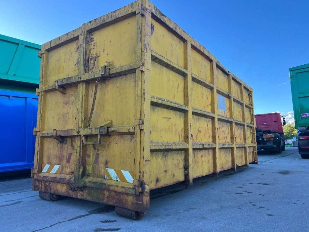 CONTAINER SCARRABILE USATO A CIELO APERTO Foto 2