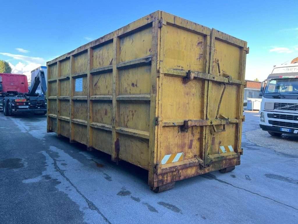 CONTAINER SCARRABILE USATO A CIELO APERTO Foto 6