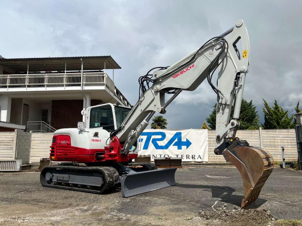 Takeuchi TB290-2 Foto 4