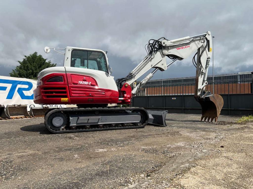 Takeuchi TB290-2 Foto 5