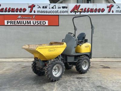 Wacker Neuson 1001 4x4 in vendita da Massucco T. Srl
