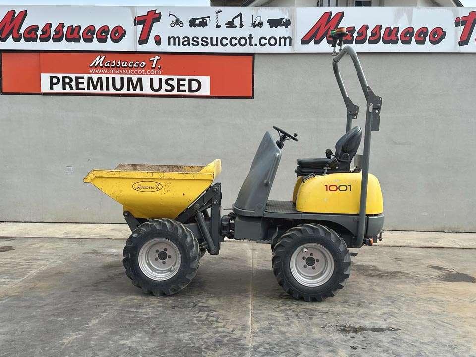 Wacker Neuson 1001 4x4 Foto 2