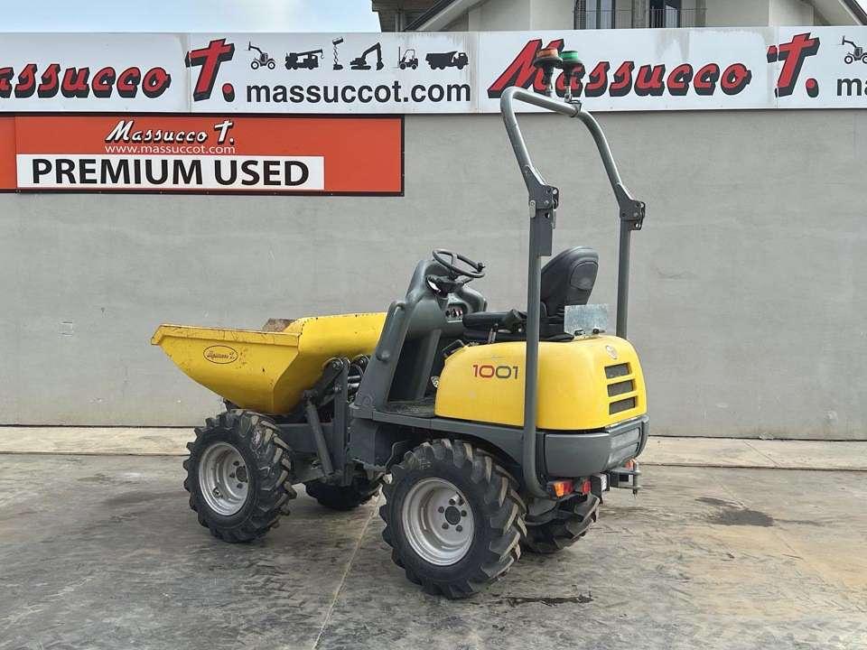 Wacker Neuson 1001 4x4 Foto 3
