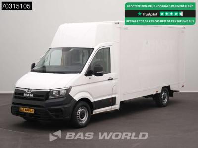 Man TGE 3.100 Bakwagen Verkoopwagen Foodtruck Meubelbak Koffer Camera Display Euro6 in vendita da BAS World B.V.