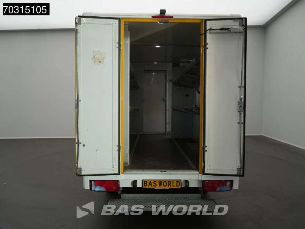 Man TGE 3.100 Bakwagen Verkoopwagen Foodtruck Meubelbak Koffer Camera Display Euro6 Foto 10