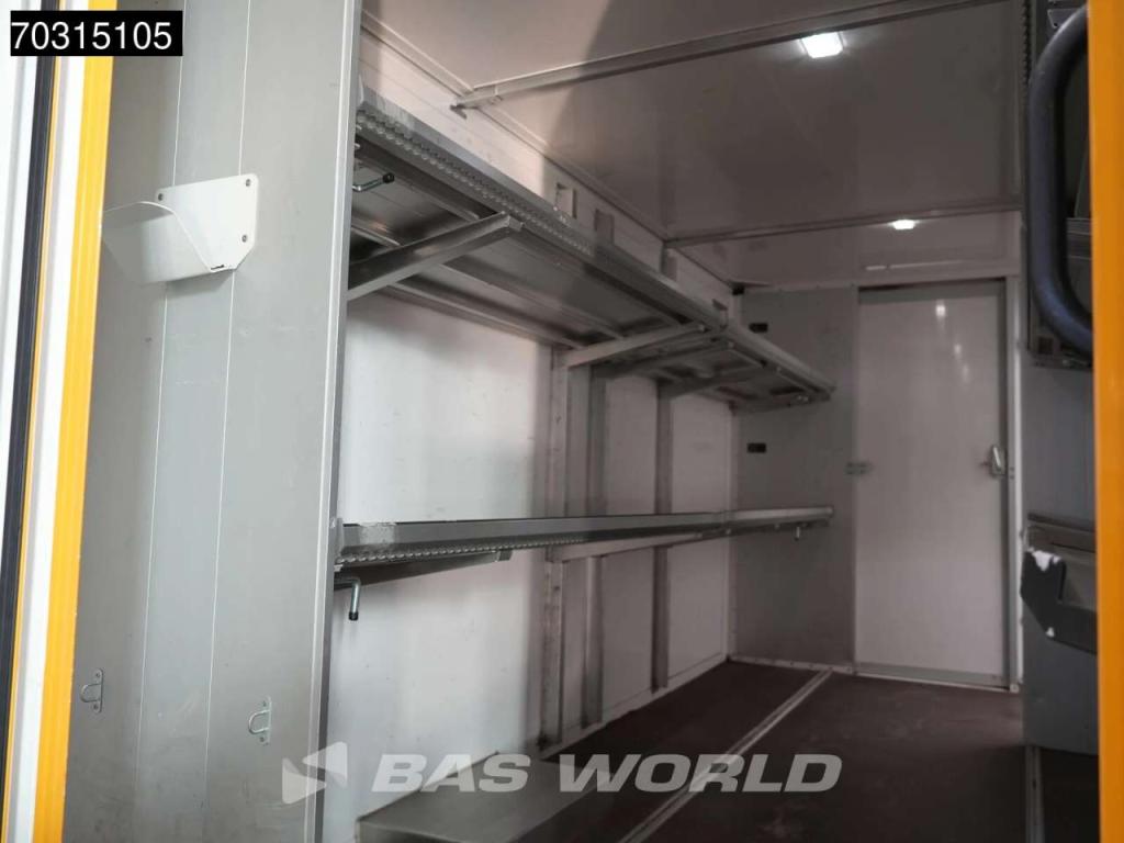 Man TGE 3.100 Bakwagen Verkoopwagen Foodtruck Meubelbak Koffer Camera Display Euro6 Foto 11
