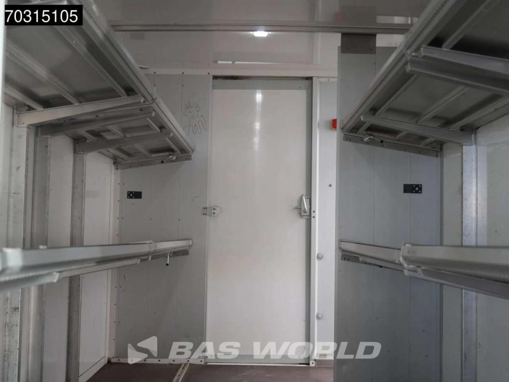 Man TGE 3.100 Bakwagen Verkoopwagen Foodtruck Meubelbak Koffer Camera Display Euro6 Foto 12
