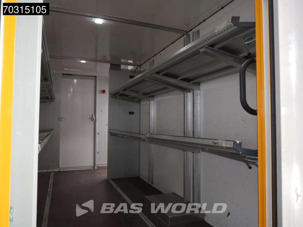 Man TGE 3.100 Bakwagen Verkoopwagen Foodtruck Meubelbak Koffer Camera Display Euro6 Foto 13