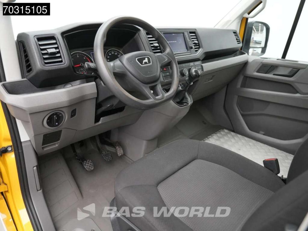 Man TGE 3.100 Bakwagen Verkoopwagen Foodtruck Meubelbak Koffer Camera Display Euro6 Foto 5