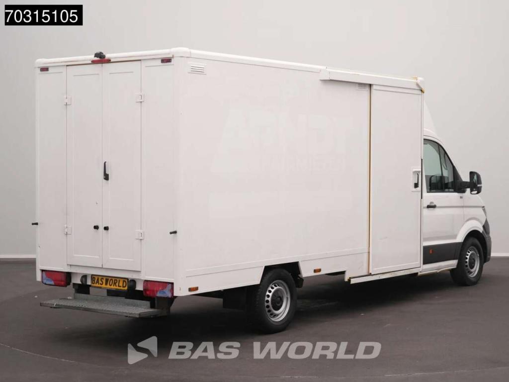 Man TGE 3.100 Bakwagen Verkoopwagen Foodtruck Meubelbak Koffer Camera Display Euro6 Foto 7