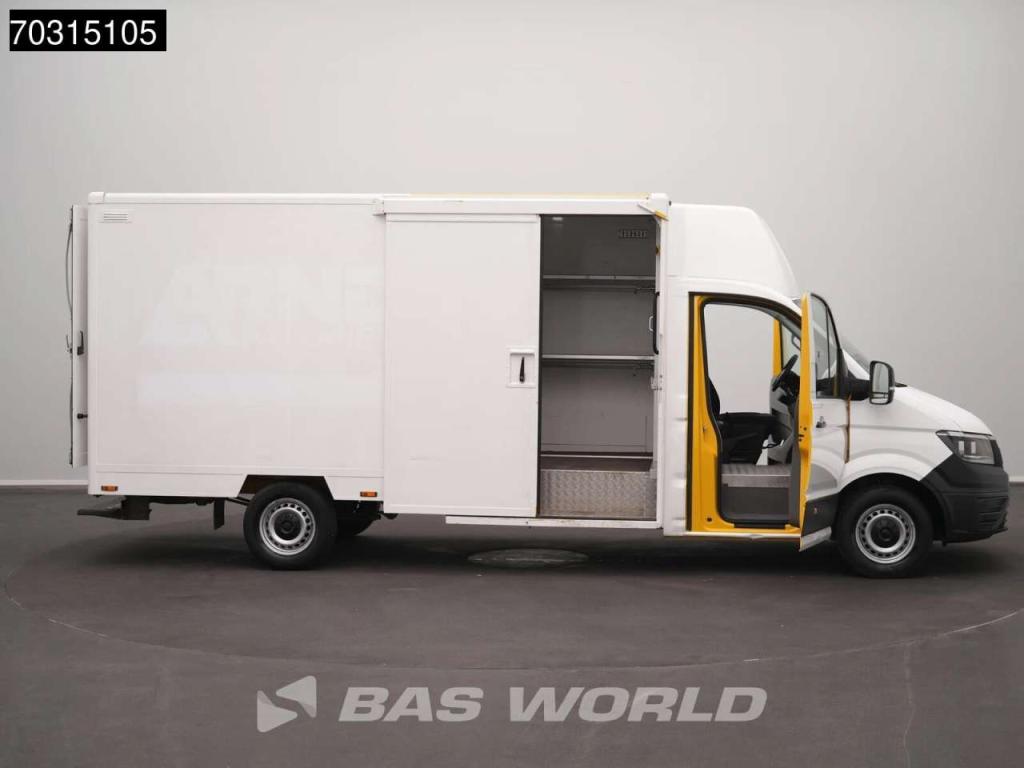 Man TGE 3.100 Bakwagen Verkoopwagen Foodtruck Meubelbak Koffer Camera Display Euro6 Foto 8