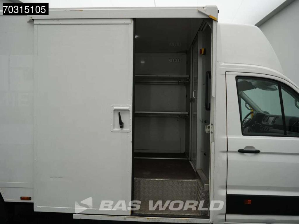 Man TGE 3.100 Bakwagen Verkoopwagen Foodtruck Meubelbak Koffer Camera Display Euro6 Foto 9