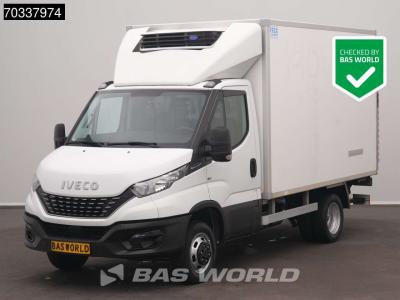 Iveco Daily 35C14 Automaat Koel/Vrieswagen Laadklep Bakwagen Cruise Camera Trekhaak Euro6 Koel Vries Koel in vendita da BAS World B.V.