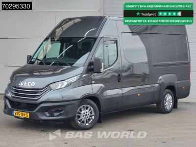 Iveco Daily 35S18 3.0L 180PK Automaat L2H2 LED ACC Navi 3.5t trekhaak Airco L2 12m3 Airco Trekhaak in vendita da BAS World B.V.