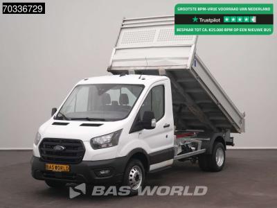 Ford Transit 170pk Kipper Dubbellucht 3,5t Trekhaak Airco Camera Euro6 Tipper Benne Kieper Airco Trekhaa in vendita da BAS World B.V.