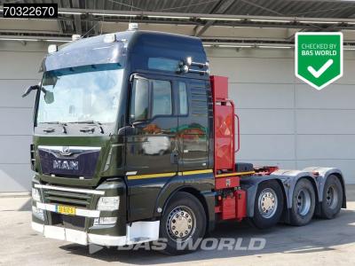 Man TGX 42.580 TGX 8X4 150T! Retarder Hydraulic Lift+Lenkachse Xenon Navi Standklima in vendita da BAS World B.V.