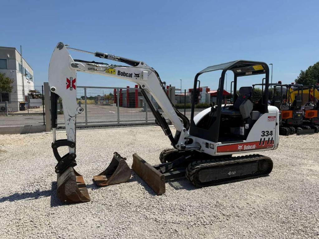 Bobcat 334 Foto 1