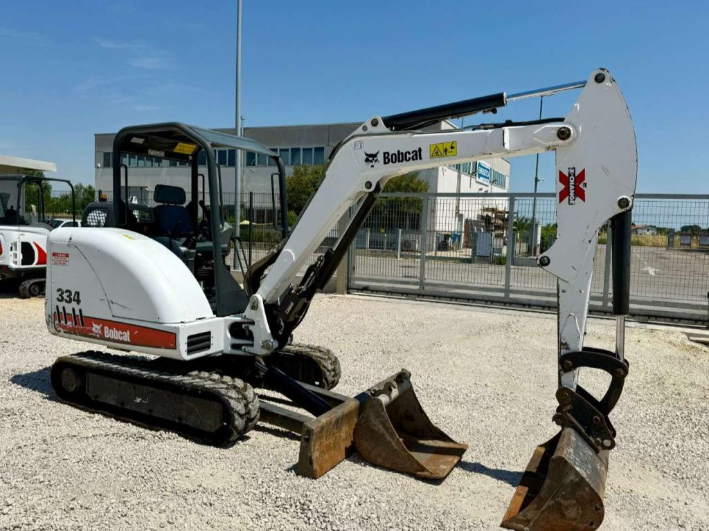 Bobcat 334 Foto 2