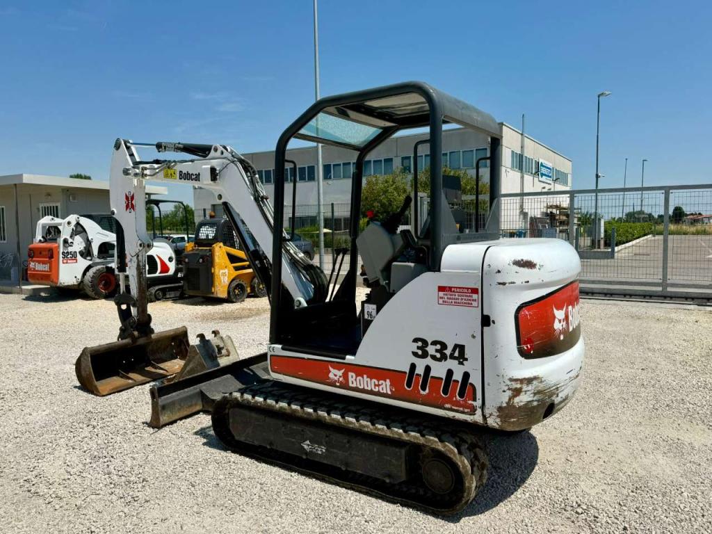 Bobcat 334 Foto 3