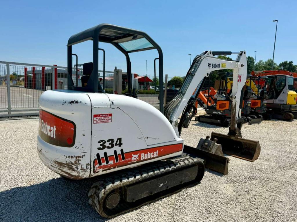 Bobcat 334 Foto 4
