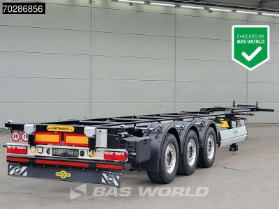 Orthaus CGS 3 axles NEW Liftachse 40ft 45ft SAF in vendita da BAS World B.V.