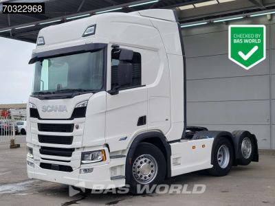 Scania R500 6X2 WB295! Full-Air 2xTanks Liftachse ACC in vendita da BAS World B.V.