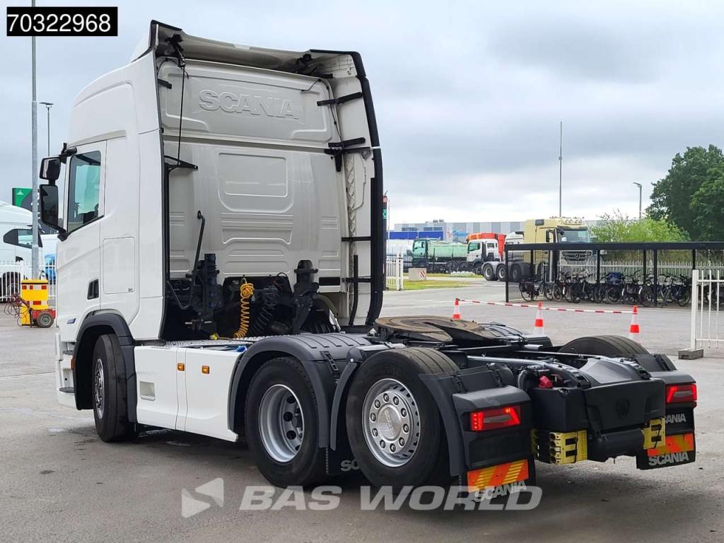 Scania R500 6X2 WB295! Full-Air 2xTanks Liftachse ACC Foto 2