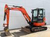 Kubota KX037-4 - Hammer Lines / Quick Coupler Foto 2 thumbnail