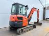 Kubota KX037-4 - Hammer Lines / Quick Coupler Foto 5 thumbnail