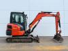 Kubota KX037-4 - Hammer Lines / Quick Coupler Foto 6 thumbnail