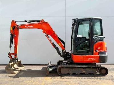 Kubota KX037-4 - Hammer Lines / Quick Coupler in vendita da Boss Machinery