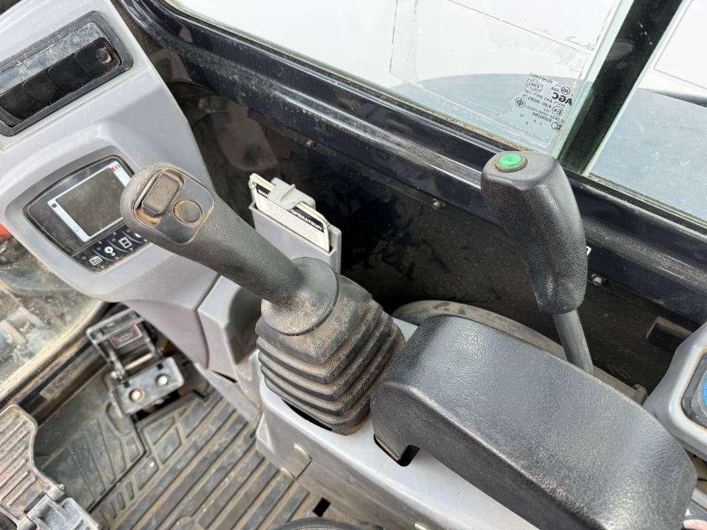Kubota KX037-4 - Hammer Lines / Quick Coupler Foto 10