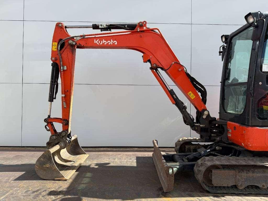 Kubota KX037-4 - Hammer Lines / Quick Coupler Foto 11
