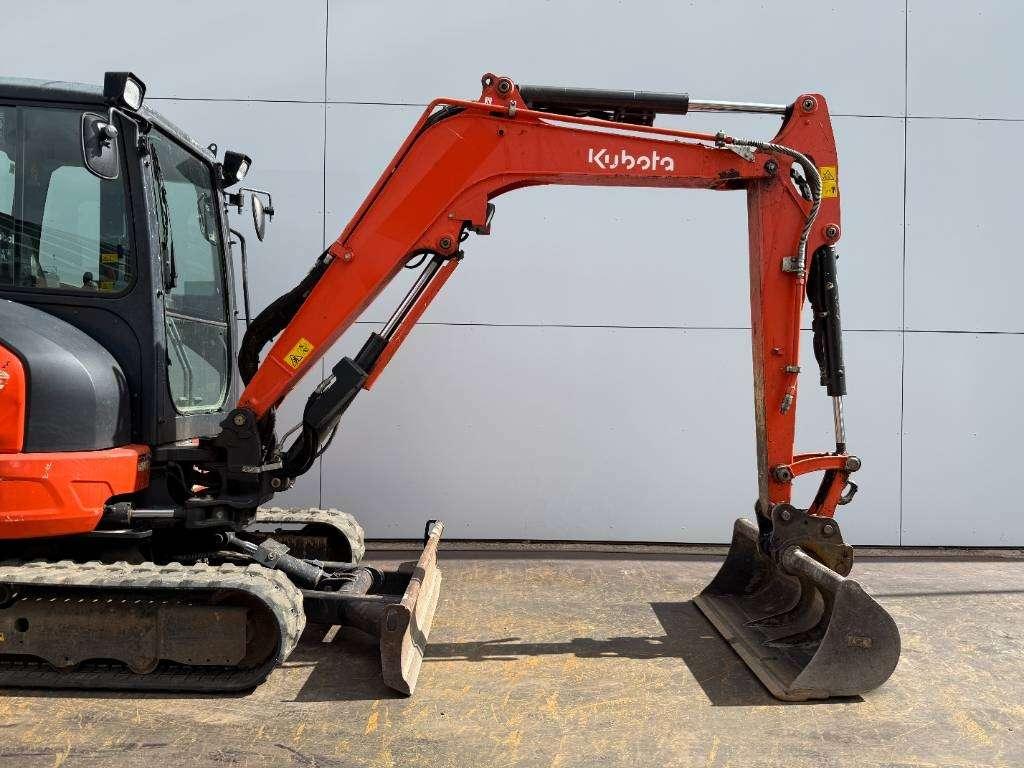 Kubota KX037-4 - Hammer Lines / Quick Coupler Foto 12