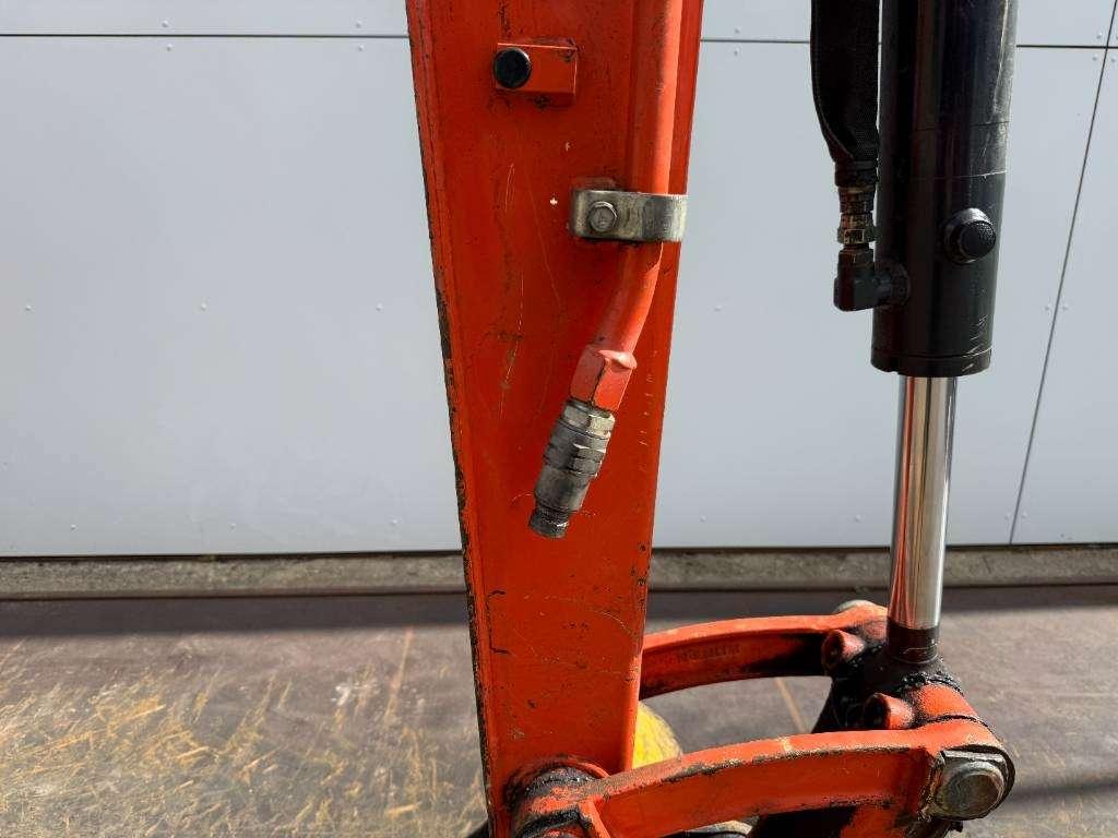 Kubota KX037-4 - Hammer Lines / Quick Coupler Foto 13