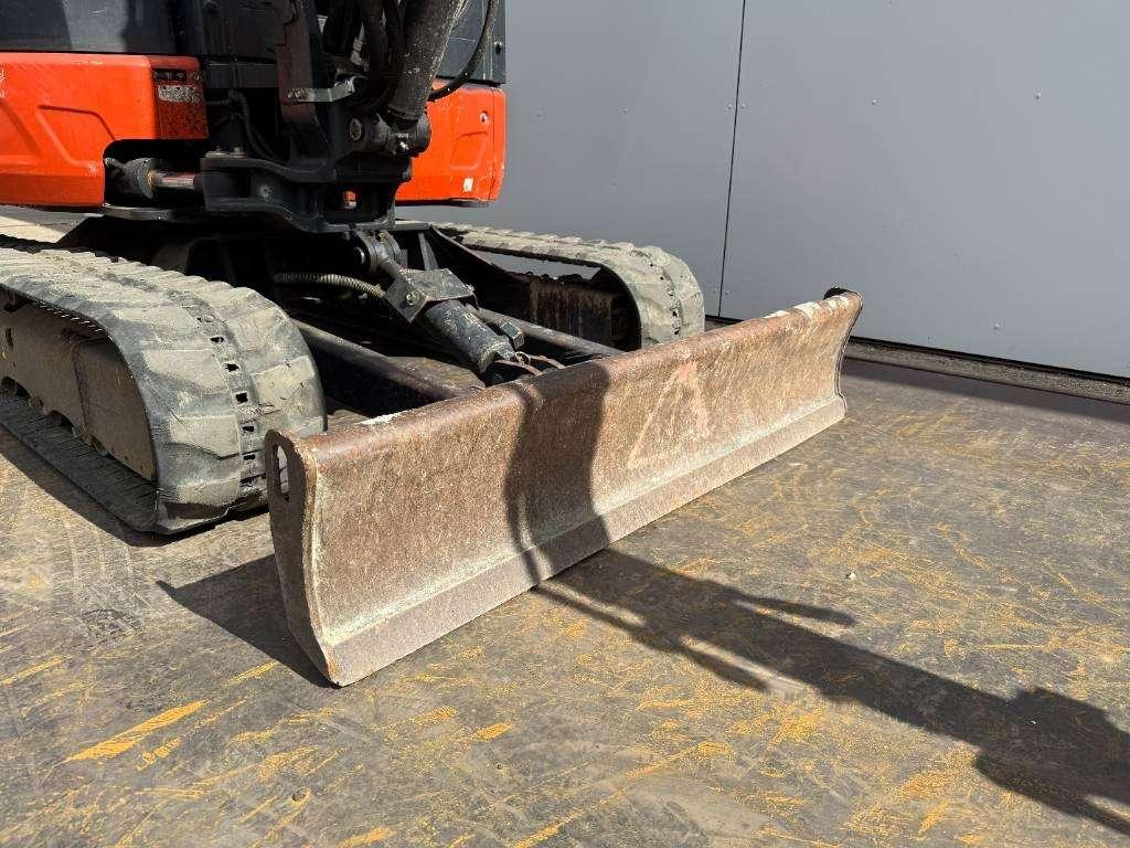 Kubota KX037-4 - Hammer Lines / Quick Coupler Foto 17