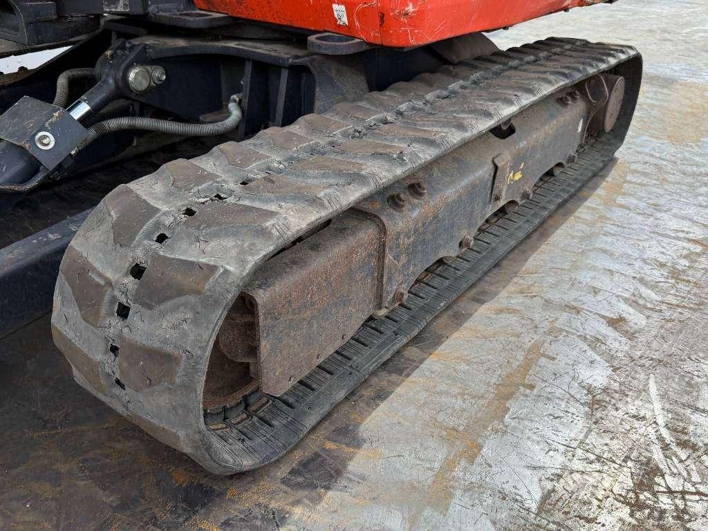 Kubota KX037-4 - Hammer Lines / Quick Coupler Foto 18