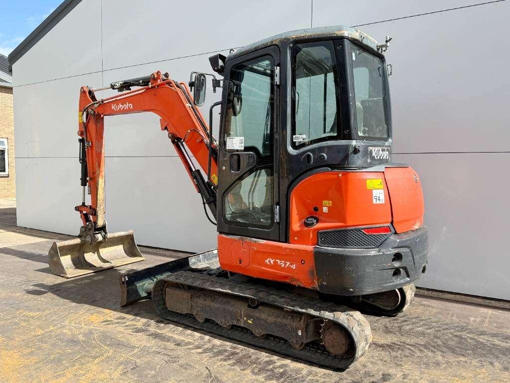 Kubota KX037-4 - Hammer Lines / Quick Coupler Foto 3