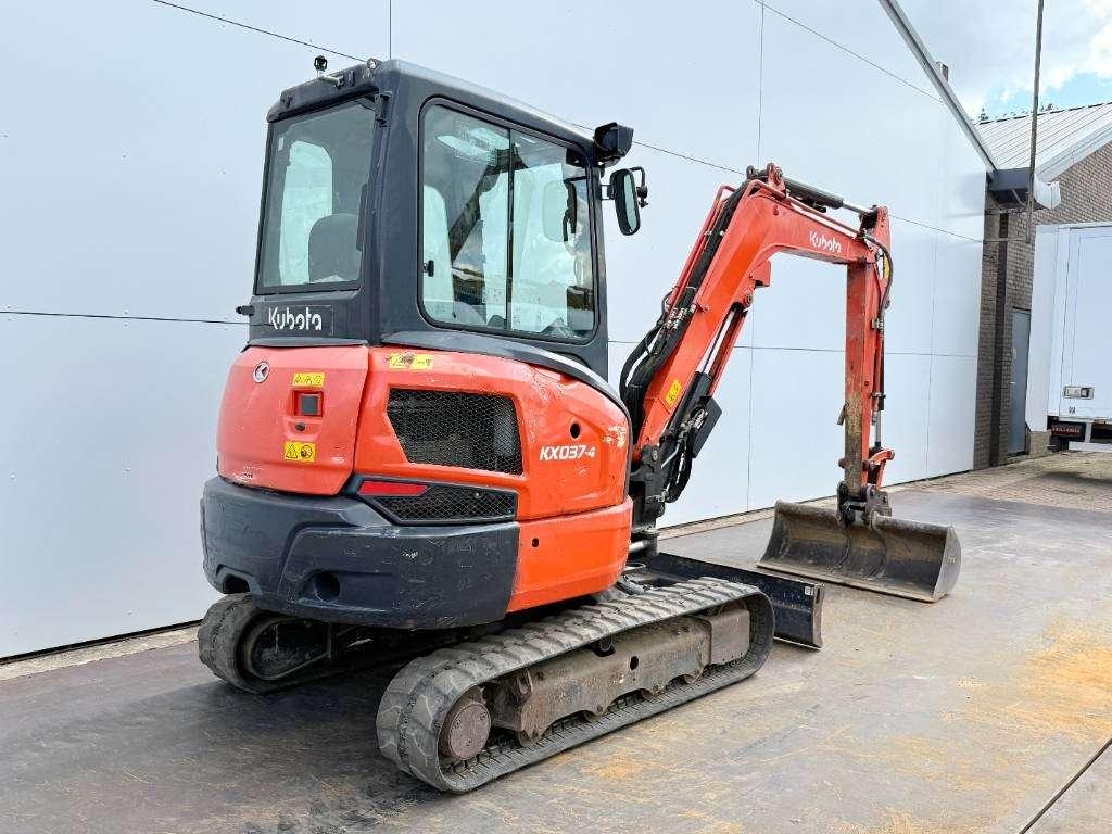Kubota KX037-4 - Hammer Lines / Quick Coupler Foto 5