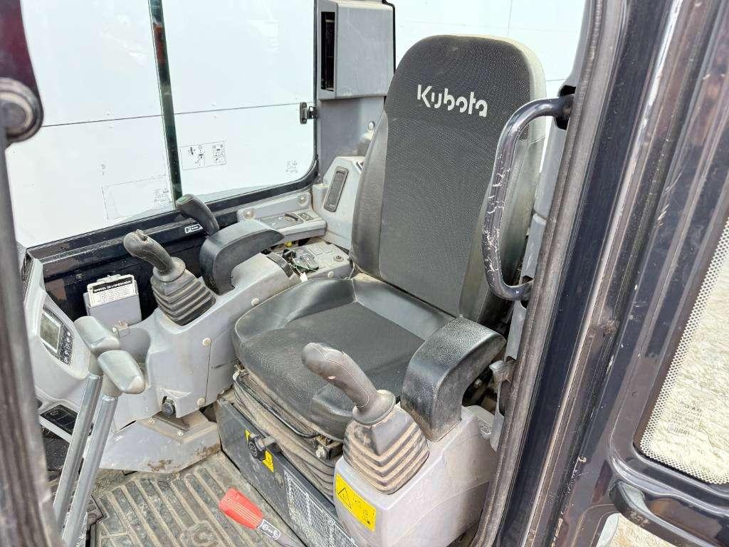 Kubota KX037-4 - Hammer Lines / Quick Coupler Foto 8