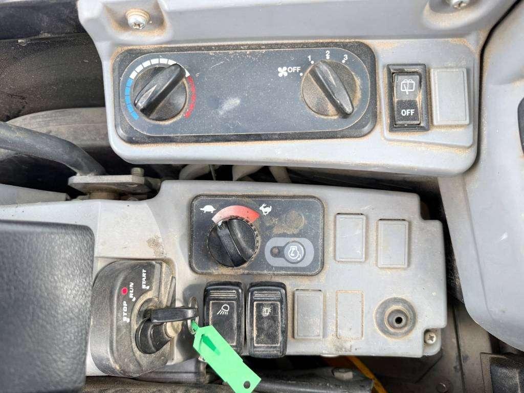 Kubota KX037-4 - Hammer Lines / Quick Coupler Foto 9