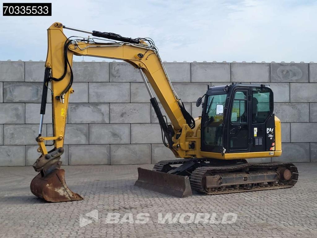 Caterpillar 308 E2 CR A/C - 2 Buckets Foto 3
