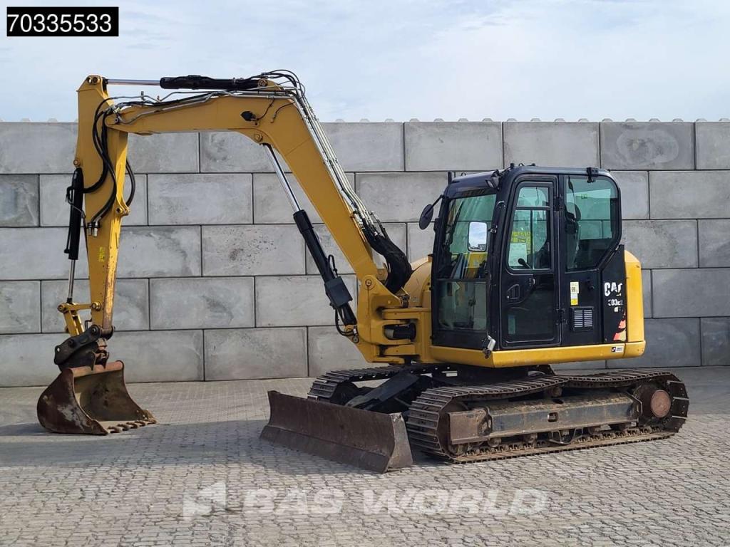 Caterpillar 308 E2 CR A/C - 2 Buckets Foto 5