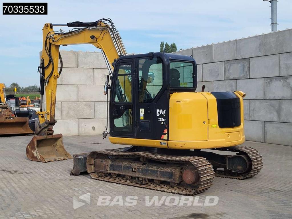 Caterpillar 308 E2 CR A/C - 2 Buckets Foto 7