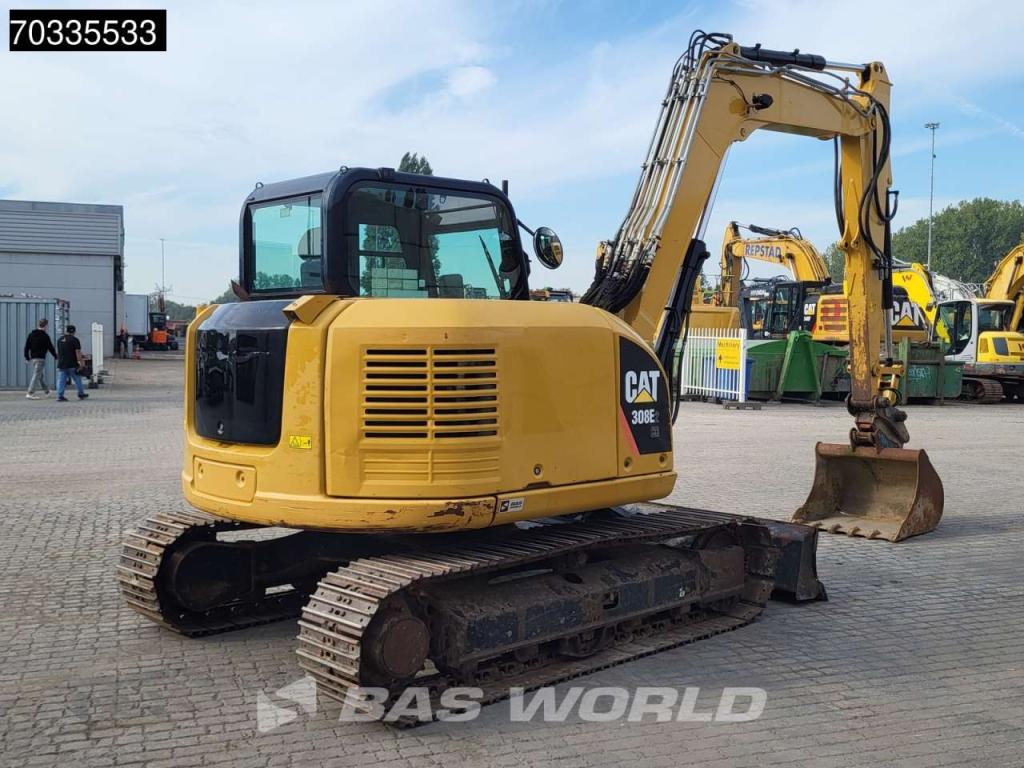 Caterpillar 308 E2 CR A/C - 2 Buckets Foto 9
