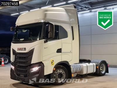Iveco S-Way 460 4X2 Retarder Standairco Mega 2xTanks Navi ACC Euro 6 in vendita da BAS World B.V.