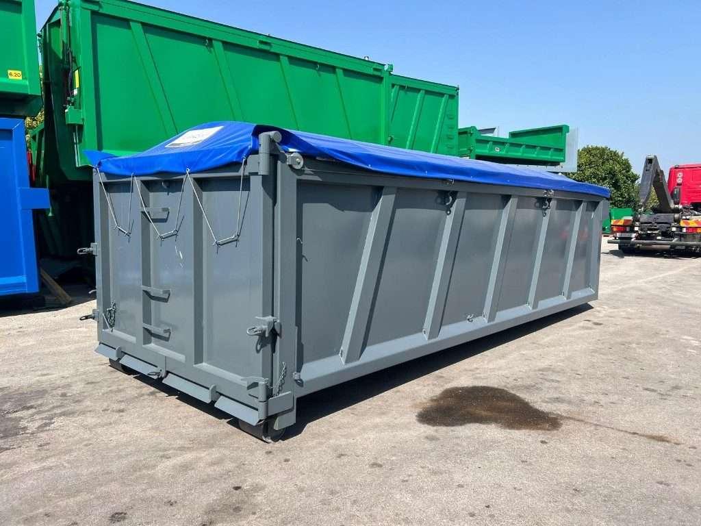 CONTAINER SCARRABILE NUOVO CON COPRI SCOPRI Foto 3