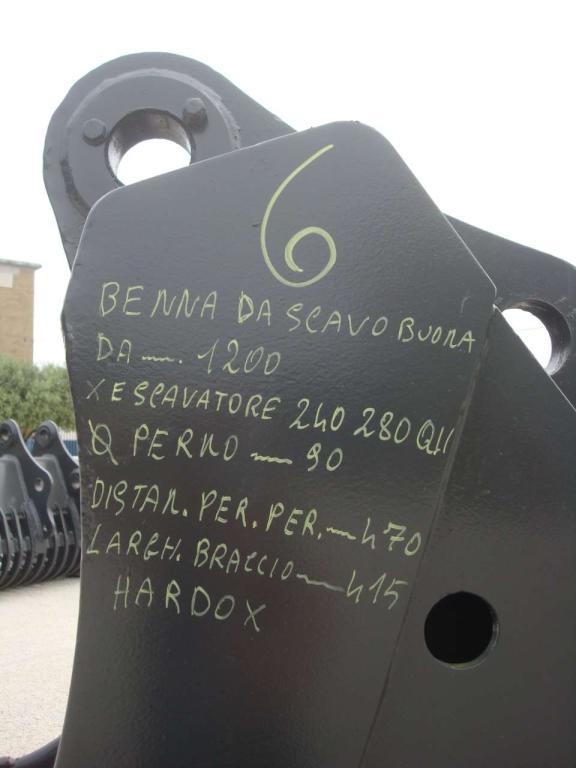 Benna da scavo Foto 2