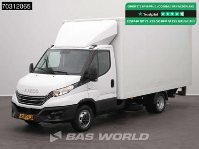 Iveco Daily 35C14 Laadklep Zijdeur Dubbellucht Bakwagen Airco Lat om Lat D'Hollandia Euro6 Meubelbak Koff in vendita da BAS World B.V.